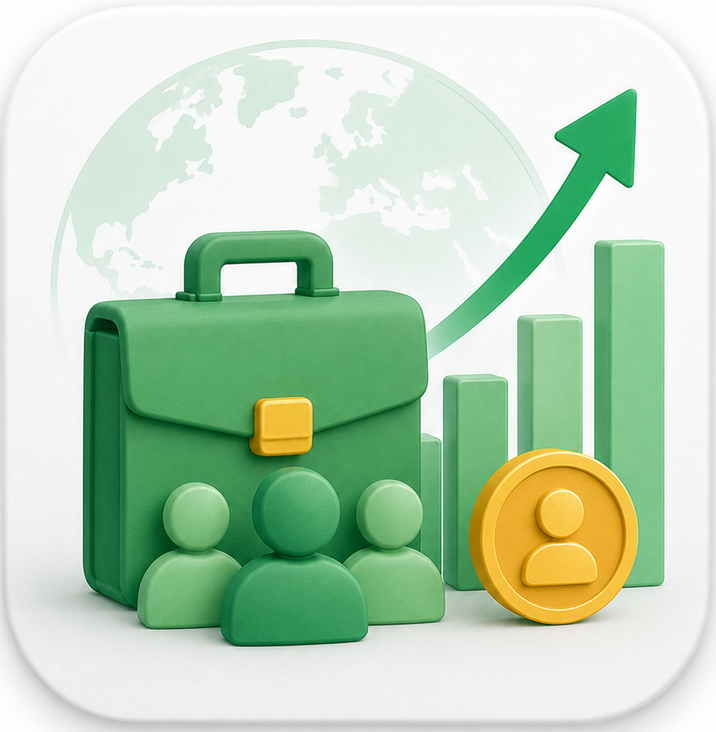 Job Market Indicators icon